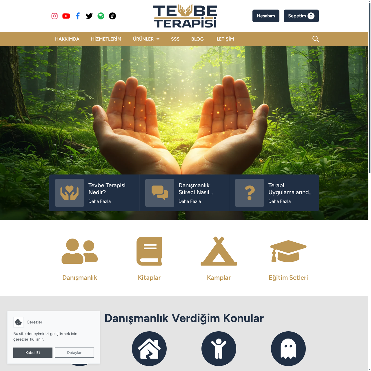 Tevbe Terapisi — Referans