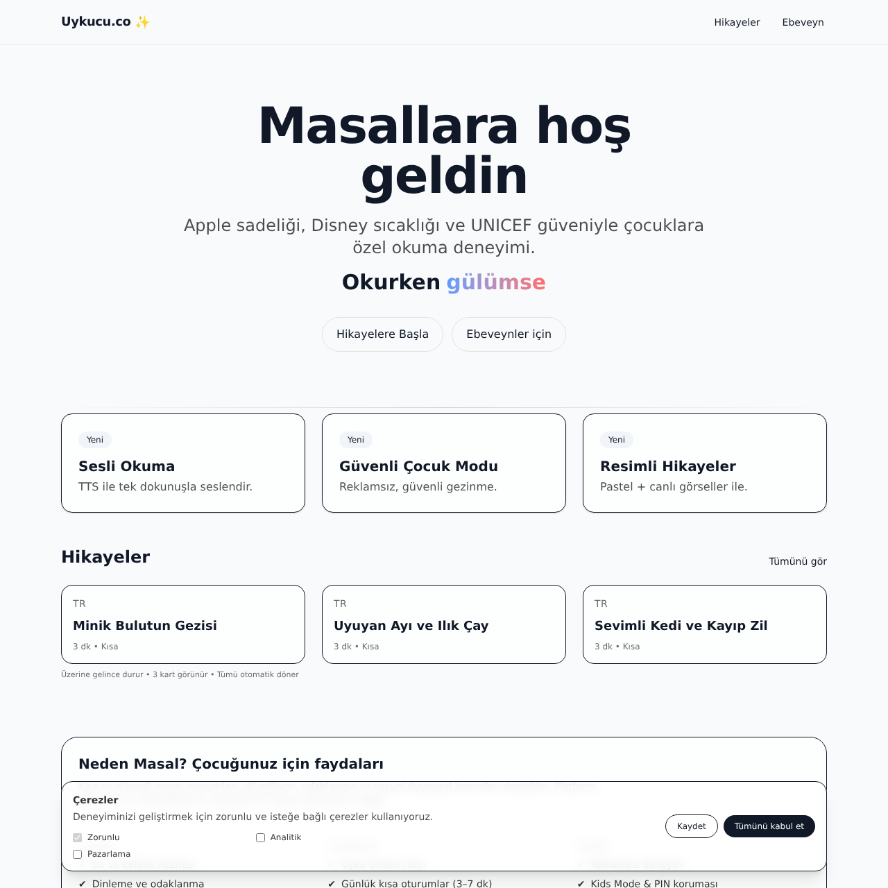 Uykucu — Referans